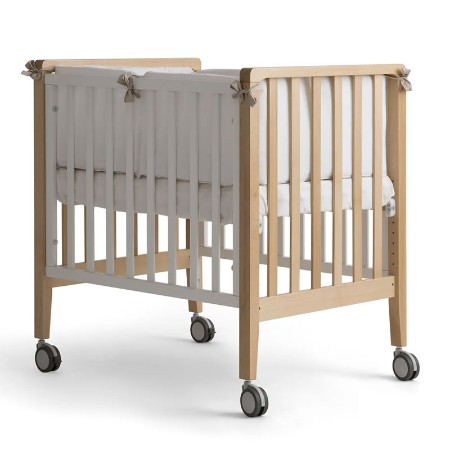 Immagine di Pali Win Lettino Evolutivo 6in1 – Culla, Lettino, Poltroncina e Divanetto in Legno di Faggio, Materassi e Set Tessile inclusi