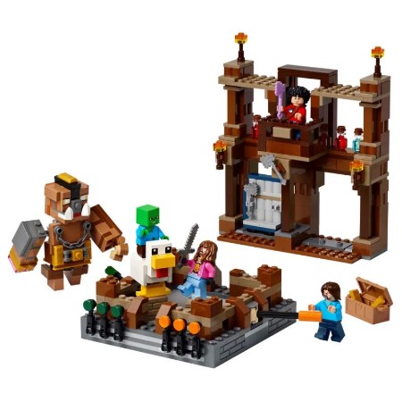 LEGO Minecraft Magione della Foresta: Ring di Combattimento 21272