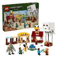 LEGO Minecraft Attacco al Villaggio del Ghast-Pallone 21273