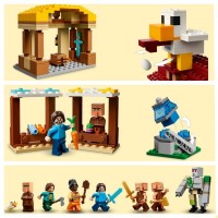 LEGO Minecraft Attacco al Villaggio del Ghast-Pallone 21273