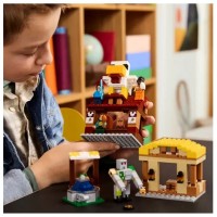 LEGO Minecraft Attacco al Villaggio del Ghast-Pallone 21273