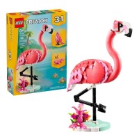 LEGO Creator Animali Selvatici: Fenicottero Rosa 31170