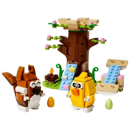 LEGO Animal Crossing Parco Giochi Degli Animali 40709