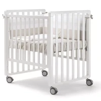 Immagine di Pali Transformer Lettino Evolutivo 9in1 in Legno di Faggio – Culla, Co-Sleeping, Lettino Montessori, Scrivania, Poltroncina e Divanetto