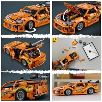 LEGO Technic Fast and Furious Toyota Supra MK4 42204