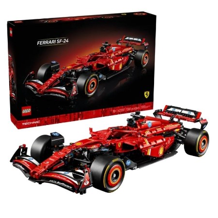 LEGO Technic Monoposto F1 Ferrari SF-24 42207