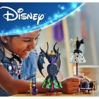 LEGO Disney Abiti di Malefica e Crudelia de Mon 43262