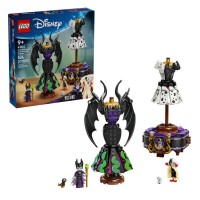 LEGO Disney Abiti di Malefica e Crudelia de Mon 43262