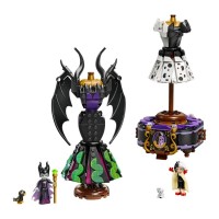LEGO Disney Abiti di Malefica e Crudelia de Mon 43262