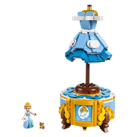 LEGO Disney Abito di Cenerentola 43266