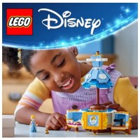 LEGO Disney Abito di Cenerentola 43266