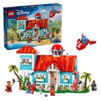 LEGO Disney Casa sulla Spiaggia di Lilo e Stitch 43268