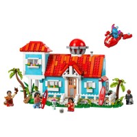 LEGO Disney Casa sulla Spiaggia di Lilo e Stitch 43268