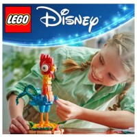 LEGO Disney Personaggio da Esposizione di Heihei 43272