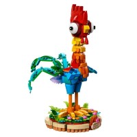 LEGO Disney Personaggio da Esposizione di Heihei 43272