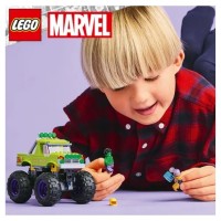 LEGO Marvel Super Heroes Truck di Hulk Contro Thanos 76312