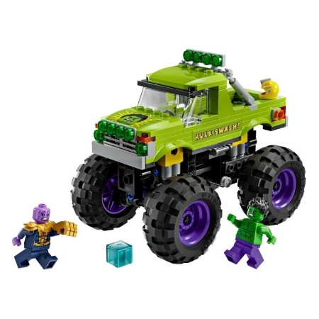 LEGO Marvel Super Heroes Truck di Hulk Contro Thanos 76312