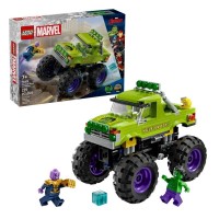 LEGO Marvel Super Heroes Truck di Hulk Contro Thanos 76312