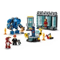LEGO Marvel Super Heroes Laboratorio di Iron Man: Sala delle Armature 76315