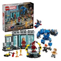 LEGO Marvel Super Heroes Laboratorio di Iron Man: Sala delle Armature 76315