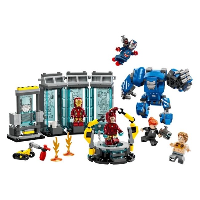 LEGO Marvel Super Heroes Laboratorio di Iron Man: Sala delle Armature 76315