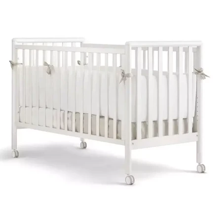Immagine di Pali Flippy Lettino Evolutivo 3in1 in Legno di Faggio, Trasformabile in Co-Sleeping e Divanetto, 2 Materassi inclusi