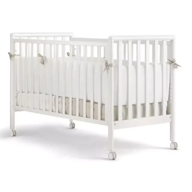 Immagine di Pali Flippy Lettino Evolutivo 3in1 in Legno di Faggio, Trasformabile in Co-Sleeping e Divanetto, 2 Materassi inclusi
