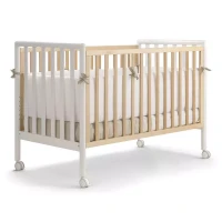 Immagine di Pali Flippy Lettino Evolutivo 3in1 in Legno di Faggio, Trasformabile in Co-Sleeping e Divanetto, 2 Materassi inclusi