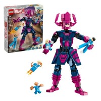 LEGO Marvel Fantastici Quattro Contro Personaggio Costruibile di Galactus 76316
