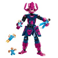 LEGO Marvel Fantastici Quattro Contro Personaggio Costruibile di Galactus 76316