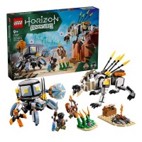 LEGO Horizon Adventures Aloy e Varl Contro Arcapode e Secodonte 77037