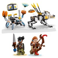 LEGO Horizon Adventures Aloy e Varl Contro Arcapode e Secodonte 77037