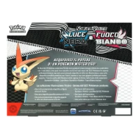 Immagine di Pokemon Collezione Illustrazione Victini Scarlatto e Violetto - Luce Nera e Fuoco Bianco