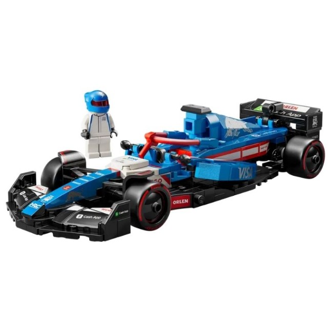 LEGO Speed Champions Auto da Corsa F1 Visa Cash App RB VCARB 01 77246