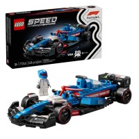 LEGO Speed Champions Auto da Corsa F1 Visa Cash App RB VCARB 01 77246
