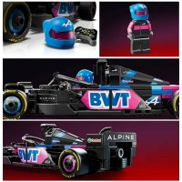 LEGO Speed Champions Auto da Corsa BWT Alpine F1 Team A524 77248