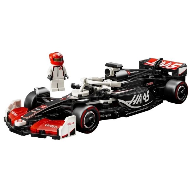 LEGO Speed Champions Auto da Corsa Moneygram Haas F1 Team VF-24 77250