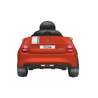 Auto Elettrica BT Li-Ion Fiat 500E Rossa 12,6V 4,5AH con Radiocomando