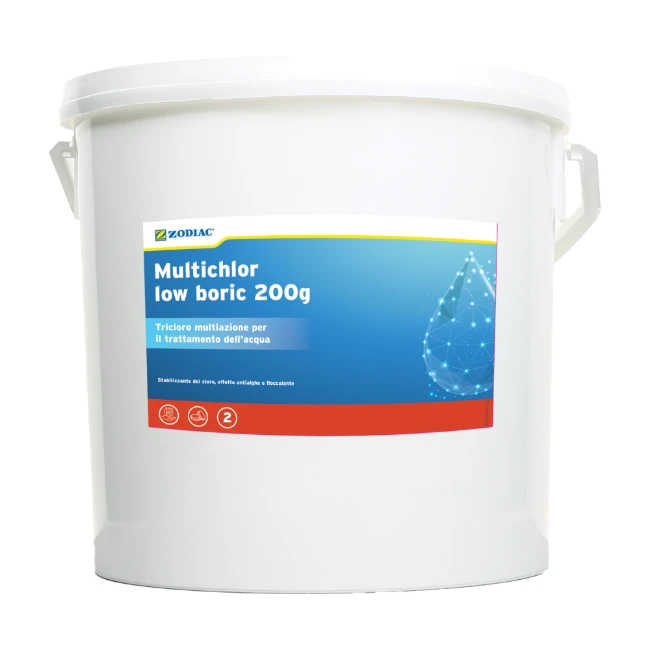 Immagine di Zodiac Multichlor – Pastiglie Multiazione 90% per Piscine - Stabilizzatore del Cloro e Ph, Alghicida, Flocculante 