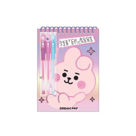 Immagine di Seven Sketchbook con Stickers Tri-Coastal DreamPop
