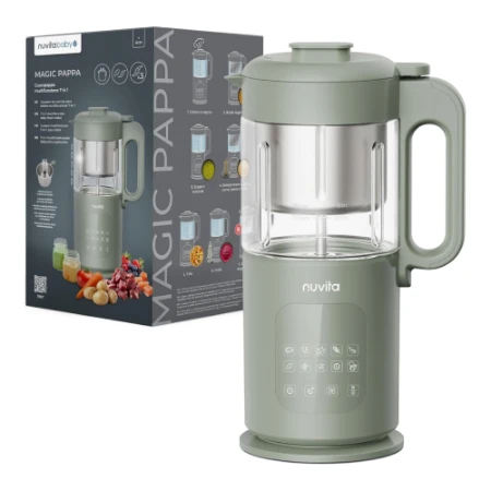 Immagine di Nuvita Magic Pappa – Cuocipappa Multifunzione 7-in-1