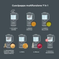 Immagine di Nuvita Magic Pappa – Cuocipappa Multifunzione 7-in-1