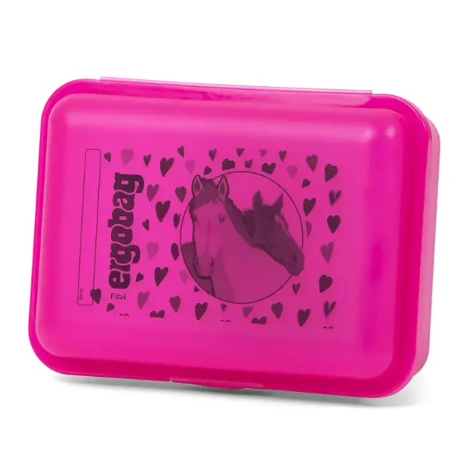Immagine di Ergobag Portamerenda Lunchbox Horses Doppio Scomparto