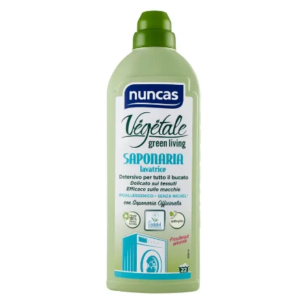 Immagine di Nuncas Vegetale Saponaria Detersivo Lavatrice 1lt