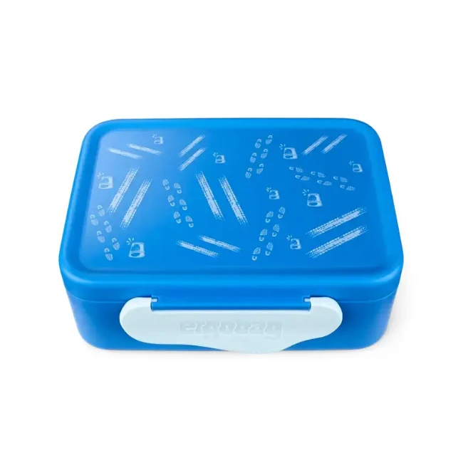 Immagine di Ergobag Portamerenda Lunchbox Bluelight Doppio Scomparto