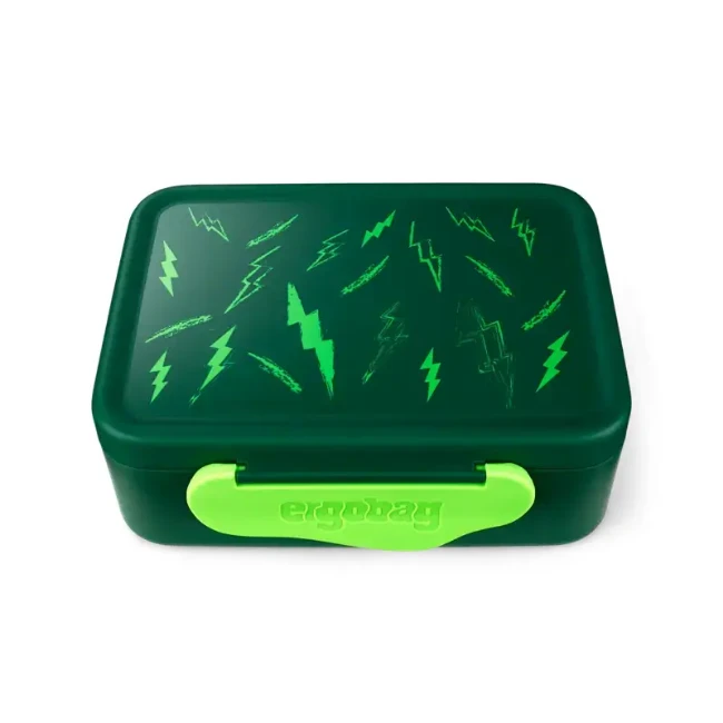 Immagine di Ergobag Portamerenda Lunchbox Lightnings Doppio Scomparto