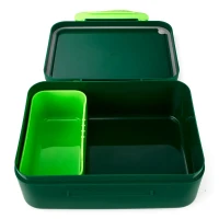 Immagine di Ergobag Portamerenda Lunchbox Lightnings Doppio Scomparto