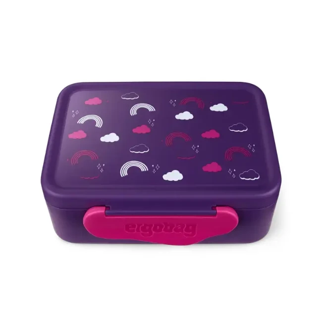 Immagine di Ergobag Portamerenda Lunchbox Rainbow Doppio Scomparto