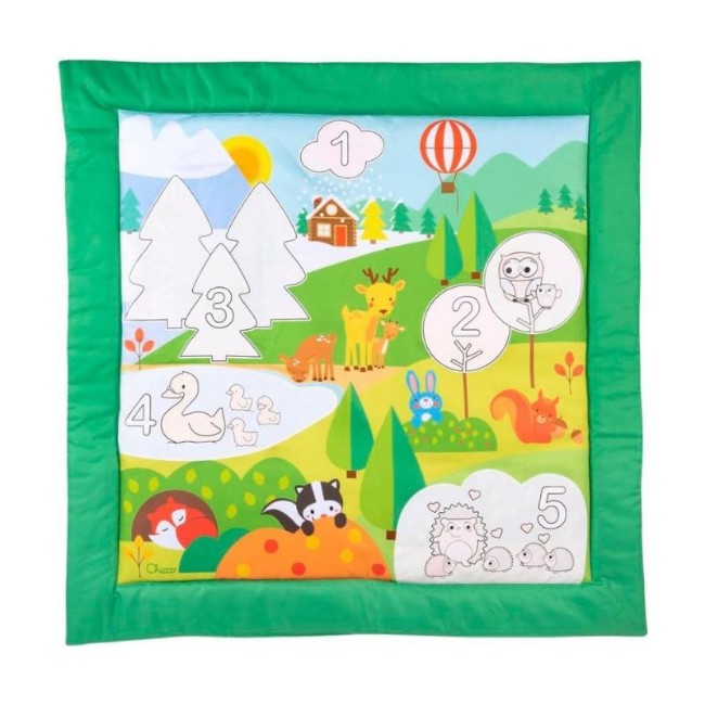 Chicco Tappeto Gioco da Colorare