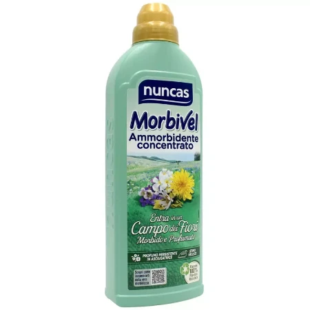 Immagine di Nuncas Morbivel Ammorbidente Concentrato per Bucato 750ml - Campo dei Fiori